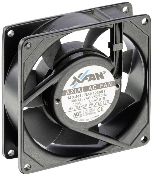 Produktbild: X-Fan RAH1238S1 Axiall&uuml;fter 230 V/AC 163 m&sup3;/h (L x B x H) 120 x 120 x 38mm
