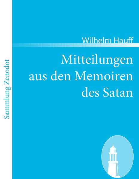 Produktbild: Mitteilungen aus den Memoiren des Satan