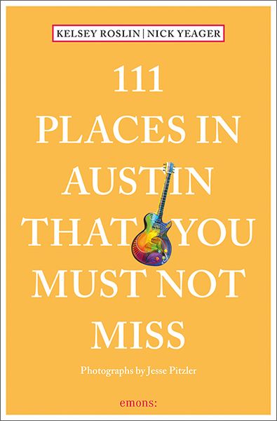Produktbild: 111 Places in Austin That You Must Not Miss