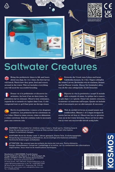 Produktbild: Fun Science Saltwater Creatures INT