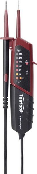 Produktbild: Spannungs-/Durchgangspr&uuml;fer 40 Simple 12-690 V AC/DC