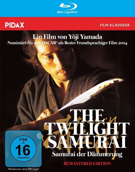 Produktbild: The Twilight Samurai - Samurai der D&auml;mmerung - Remastered Edition / Preisgekr&ouml;ntes Samurai-Meisterwerk von Yoji Yamada (Pidax Film-Klassiker)