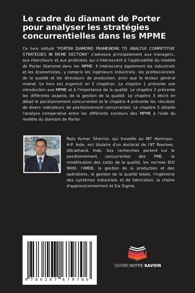 Produktbild: Le cadre du diamant de Porter pour analyser les strat&eacute;gies concurrentielles dans les MPME
