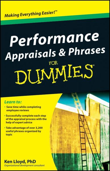 Produktbild: Performance Appraisals and Phrases For Dummies