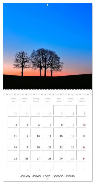 Produktbild: German Landscapes (Wall Calendar 2027 12 &times; 12 Inch) CALVENDO 12 Month Wall Calendar