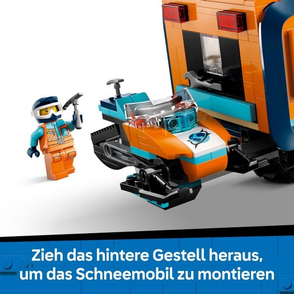 Produktbild: LEGO City Arktis-Truck mit Labor Spielset, Spielzeug f&uuml;r Kinder 60471