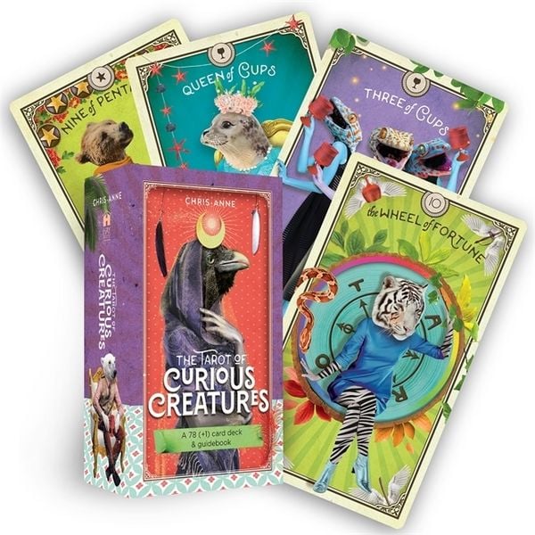 Produktbild: Chris-Anne: Tarot of Curious Creatures