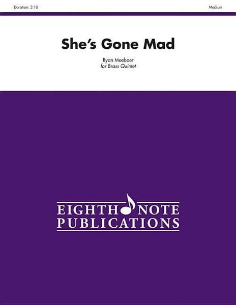 Produktbild: Meeboer, R: She's Gone Mad