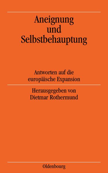 Produktbild: Aneignung und Selbstbehauptung