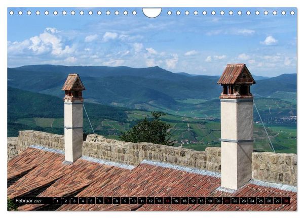 Produktbild: Unterwegs im Elsass (Wandkalender 2027 DIN A4 quer), CALVENDO Monatskalender