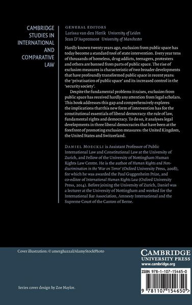 Produktbild: Exclusion from Public Space