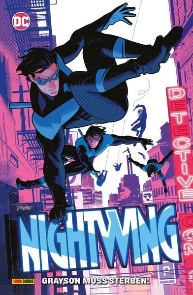 Produktbild: Nightwing - Bd. 3 (3. Serie): Grayson muss sterben!