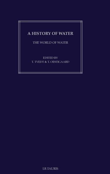 Produktbild: A History of Water