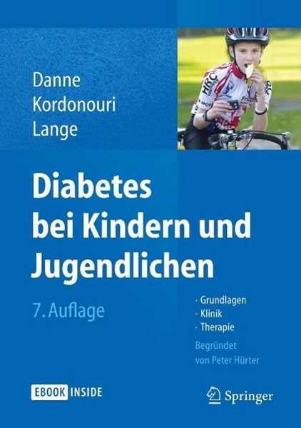 Produktbild: Diabetes bei Kindern und Jugendlichen