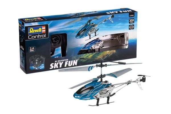 Produktbild: RC Helikopter Sky Fun, Revell Control Ferngesteuerter Hubschrauber