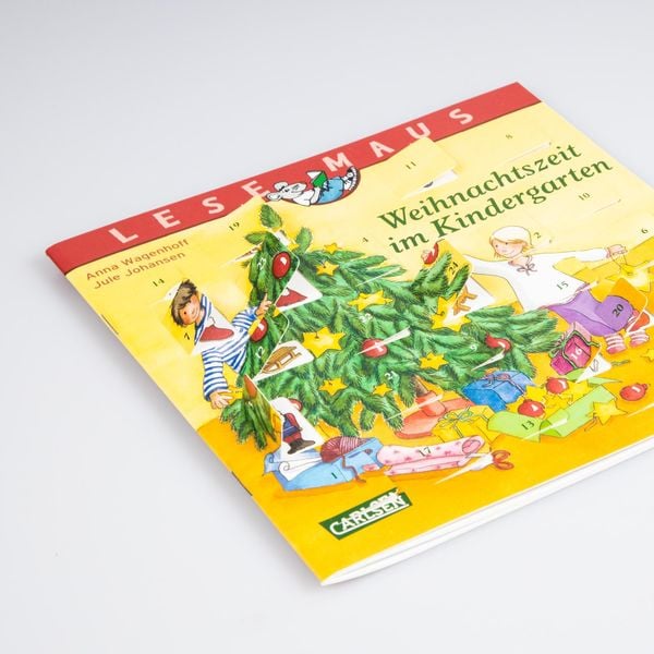 Produktbild: LESEMAUS 24: Weihnachtszeit im Kindergarten