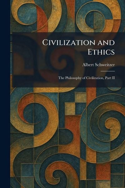 Produktbild: Civilization and Ethics