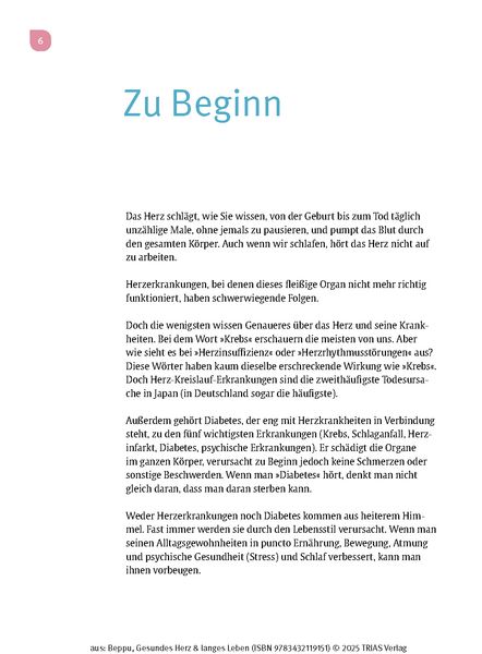 Produktbild: Gesundes Herz & langes Leben