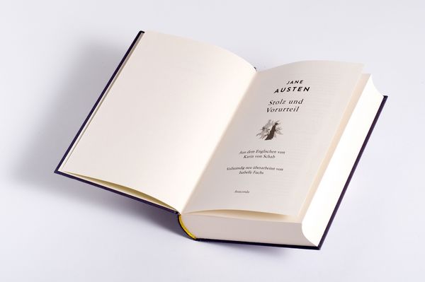 Produktbild: Jane Austen, Stolz und Vorurteil. Schmuckausgabe mit Goldprägung