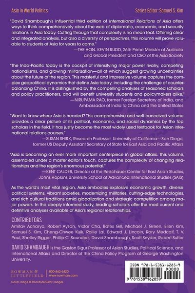 Produktbild: International Relations of Asia