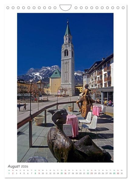 Produktbild: S&uuml;dtirol und Dolomiten (Wandkalender 2026 DIN A4 hoch), CALVENDO Monatskalender