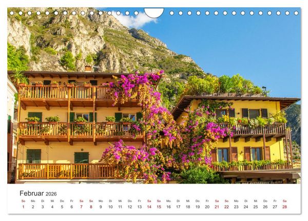 Produktbild: Limone sul Garda - Traumreiseziel (Wandkalender 2026 DIN A4 quer), CALVENDO Monatskalender
