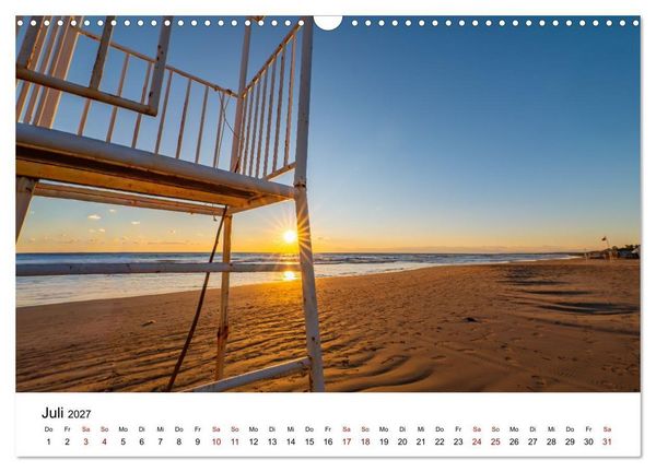 Produktbild: Magische Sonnenunterg&auml;nge (Wandkalender 2027 DIN A3 quer), CALVENDO Monatskalender