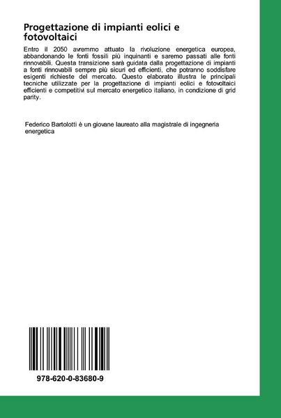 Produktbild: Progettazione di impianti eolici e fotovoltaici