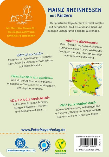 Produktbild: Mainz Rheinhessen mit Kindern