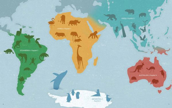 Produktbild: Die Welt der wilden Tiere