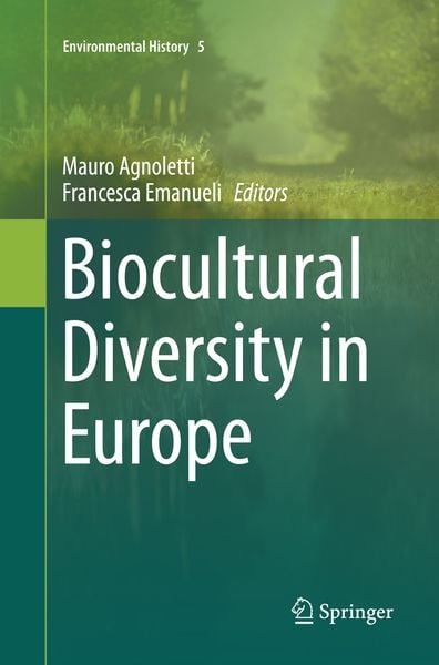 Produktbild: Biocultural Diversity in Europe