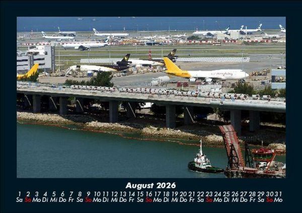 Produktbild: Flugzeuge 2026 Fotokalender DIN A5