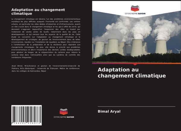 Produktbild: Adaptation au changement climatique