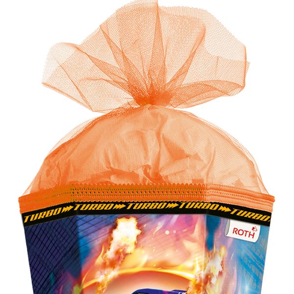 Produktbild: Motivschult&uuml;te 85cm, Monstertruck Fire