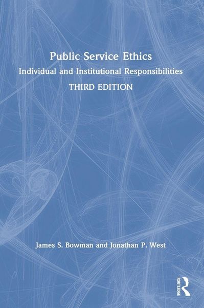 Produktbild: Public Service Ethics
