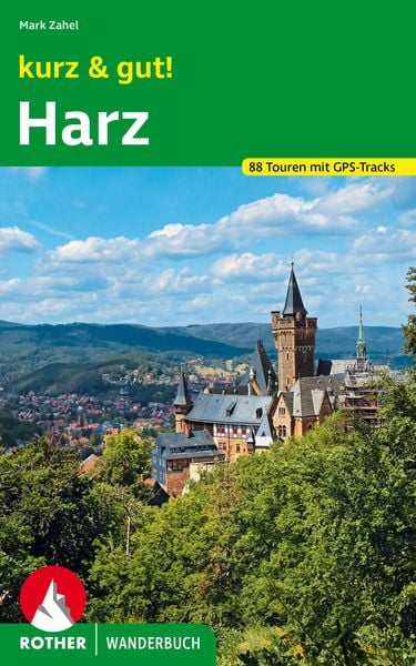 Produktbild: ROTHER Wanderbuch kurz & gut! Harz