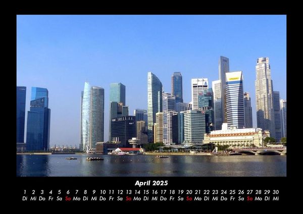 Produktbild: Architektur - Hochh&auml;user 2025 Fotokalender DIN A3