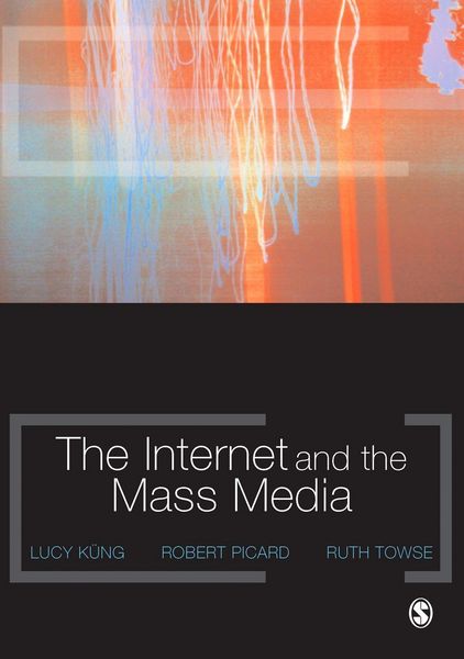 Produktbild: The Internet and the Mass Media