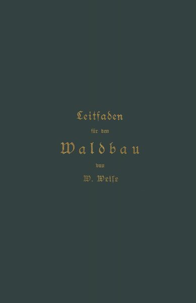 Produktbild: Leitfaden f&uuml;r den Waldbau