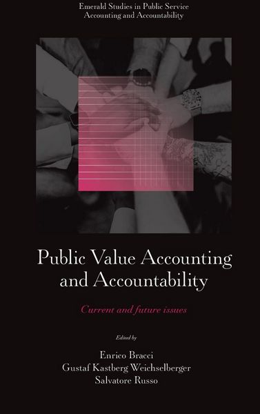 Produktbild: Public Value Accounting and Accountability