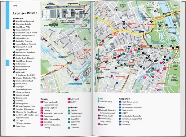 Produktbild: DUMONT Reise-Taschenbuch Reisef&uuml;hrer Leipzig