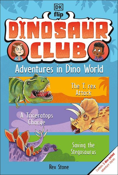 Produktbild: Dinosaur Club: Adventures in Dino World