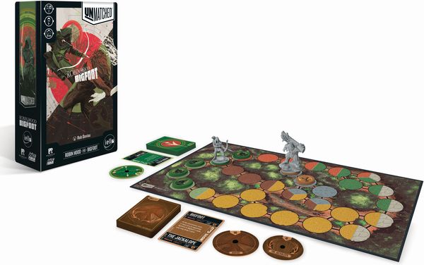 Produktbild: Unmatched - Robin Hood and Big Foot