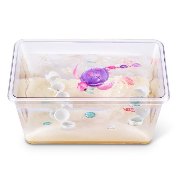Produktbild: ZURU Pets Alive - Mommy Turtle & Baby Surprise
