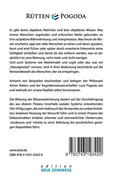 Produktbild: Wissensaktivierung - Neue Denkwege