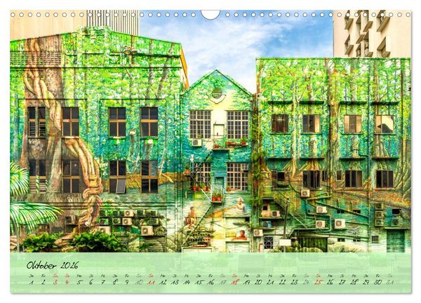 Produktbild: Faszination Malaysia Zauberhaftes S&uuml;dostasien (Wandkalender 2026 DIN A3 quer), CALVENDO Monatskalender