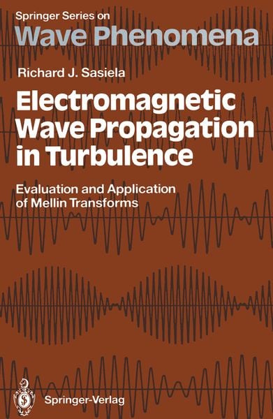 Produktbild: Electromagnetic Wave Propagation in Turbulence