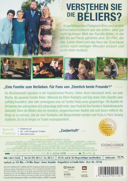 Produktbild: Verstehen Sie die Beliers?