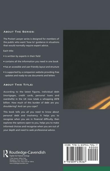 Produktbild: Personal Insolvency