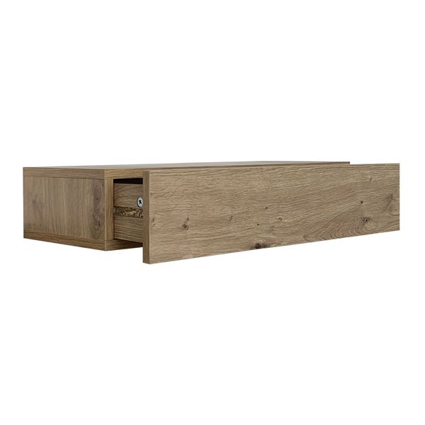 Produktbild: HTI-Living Wandregal mit Schublade 60 cm Artisaneiche Wandregal mit Schublade 60 cm Artisaneiche
